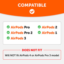Load image into Gallery viewer, WC HookZ - Over Ear Hooks for Airpods Pro 1, 2 & Airpods 1, 2, 3