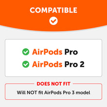 Load image into Gallery viewer, WC TipZ - Memory Foam Ear Tips for Airpods Pro & Airpods Pro 2