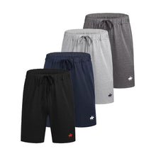 Load image into Gallery viewer, 4-Pack: Men's Lounge Shorts with Pockets