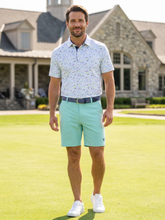 Load image into Gallery viewer, Links Print Polo