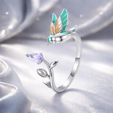 Load image into Gallery viewer, 925 Sterling Silver 0.16cm Pavé Setting CZ Ring