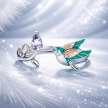 Load image into Gallery viewer, 925 Sterling Silver 0.16cm Pavé Setting CZ Ring
