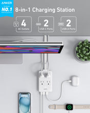 Load image into Gallery viewer, Anker Charging Station (8-in-1, 20W)