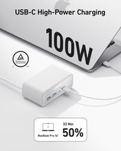 Load image into Gallery viewer, Anker Charging Station (7-in-1, 100W)