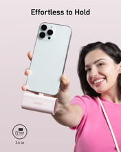 Load image into Gallery viewer, Anker Nano Power Bank (12W, Built-In Lightning Connector)