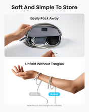 Load image into Gallery viewer, Anker USB-A to USB-C Cable (3 ft/6 ft, Upcycled-Braided)