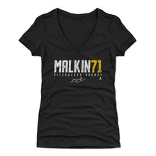 Load image into Gallery viewer, Evgeni Malkin Malkin71 W WHT