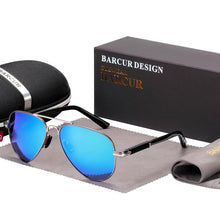 Load image into Gallery viewer, Aviation Luxury New Polarized Mens Sunglasses Pilot Style Men Accessories Driving Fishing Hiking Eyewear With UV400 Protection