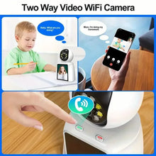 Load image into Gallery viewer, 2-Pack: 2K Indoor Security Camera | 2-Way Audio & Video Call + Night Vision