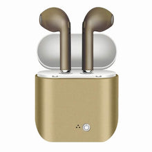 Load image into Gallery viewer, Metallic Wireless Earbuds & Charging Case Set