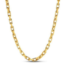 Load image into Gallery viewer, 14k Yellow Gold French Cable Link Chain (6.10 mm)