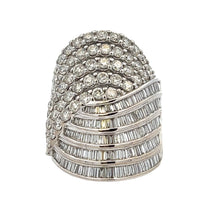 Load image into Gallery viewer, 4.00ct Diamond Ring 10KT White Gold