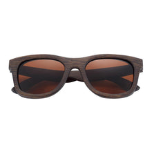Load image into Gallery viewer, New Elegent Natural Wooden Sunglasses Polarized Men Handmade Bamboo Sunglasses for Women For Women and Men With UV400 Protection