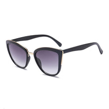 Load image into Gallery viewer, Luxury Modern Luxury Cateye Woman Vintage Classic Gradient Lady Sunglassese With UV400 Protection