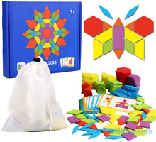 Load image into Gallery viewer, 155pcs Wooden Puzzle Board Set Colorful Baby Educational Toys for Children Learning Developing Toy For Kids Puzzle
