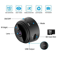 Load image into Gallery viewer, A9 IP Camera Full HD 1080P Mini Camera