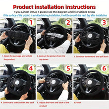 Load image into Gallery viewer, Breathable Comfortable Non-slip Mesh Steering Wheel Cover