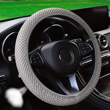 Load image into Gallery viewer, Breathable Comfortable Non-slip Mesh Steering Wheel Cover