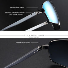 Load image into Gallery viewer, Luxury Elegent Vintage Retro Brand Designer Polarized Sunglasses Square Classic Shades Glasses WIth UV400 Protection