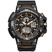Load image into Gallery viewer, NEW Modern RED Sport Watch For Men and Woman With LED Digital Quartz Display Men's Top Brand Luxury Digital-watch Relogio Masculino In Army Military Popular Design Waterproof 50M