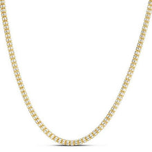 Load image into Gallery viewer, Ice Barrel Chain in 14k Yellow Gold (3.23 mm)