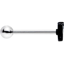 Load image into Gallery viewer, Officially Licensed Hello Kitty Cat Red Bow Barbell Tongue Ring