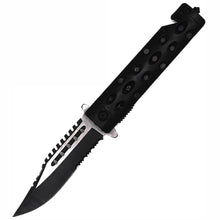 Load image into Gallery viewer, ABS Spring Assisted Rescue Knife