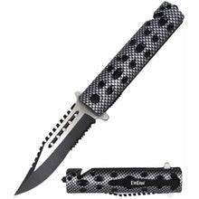 Load image into Gallery viewer, ABS Spring Assisted Rescue Knife
