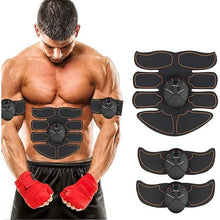 Load image into Gallery viewer, Abs Stimulator Abdominal Shaping Belt