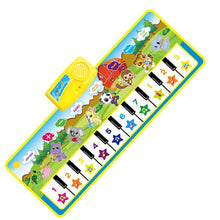 Load image into Gallery viewer, Electronic Musical Mat Carpets Keyboard Baby Piano Play Mat Toy Musical Instrument Music Toys Educational Toys Fro Kids