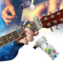 Load image into Gallery viewer, Acoustic Guitar Chord Buddy Teaching Aid Guitar Learning System