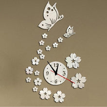 Load image into Gallery viewer, Acrylic Clocks Watch Wall Clock Modern Design 3D Mirror Watches Home Decoration Living Room 3D Mirror Surface Wall Clock Creative Mute Wall Stickers for Home Living Room Office Decoration Gifts