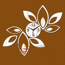 Load image into Gallery viewer, Acrylic Mirror Wall Clock Stickers Modern Decor Living Room Gift Home Furniture Sticker Mirror Frameless Large Wall Clock Kit for Home Living Room Bedroom Office Decoration