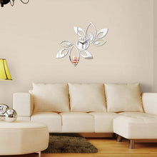 Load image into Gallery viewer, Acrylic Mirror Wall Clock Stickers Modern Decor Living Room Gift Home Furniture Sticker Mirror Frameless Large Wall Clock Kit for Home Living Room Bedroom Office Decoration