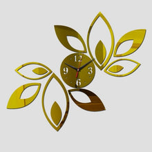 Load image into Gallery viewer, Acrylic Mirror Wall Clock Stickers Modern Decor Living Room Gift Home Furniture Sticker Mirror Frameless Large Wall Clock Kit for Home Living Room Bedroom Office Decoration