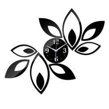 Load image into Gallery viewer, Acrylic Mirror Wall Clock Stickers Modern Decor Living Room Gift Home Furniture Sticker Mirror Frameless Large Wall Clock Kit for Home Living Room Bedroom Office Decoration