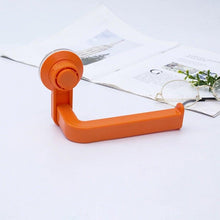 Load image into Gallery viewer, Acrylic Toilet Paper Holder Tissue Rack Wall Mounted Bathroom Kitchen Roll Holder Paper Tissue Rack Hook Modern Black Hanger Toilet Tissue Roll Holders Dispenser And Hangers Wall Mounted For Bathroom Kitchen