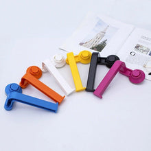 Load image into Gallery viewer, Acrylic Toilet Paper Holder Tissue Rack Wall Mounted Bathroom Kitchen Roll Holder Paper Tissue Rack Hook Modern Black Hanger Toilet Tissue Roll Holders Dispenser And Hangers Wall Mounted For Bathroom Kitchen