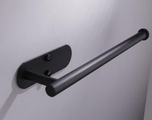 Load image into Gallery viewer, Adhesive Paper Holder Gold 304 Stainless Steel Stand Toilet Paper Towel Rack Tissue Roll Hanger For Kitchen Bathroom Free Nail Stainless Steel Toilet Tissue Roll Holder Sticky Hand Towel Hanger Vertical Or Horizontal No Drilling