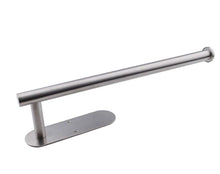Load image into Gallery viewer, Adhesive Paper Holder Gold 304 Stainless Steel Stand Toilet Paper Towel Rack Tissue Roll Hanger For Kitchen Bathroom Free Nail Stainless Steel Toilet Tissue Roll Holder Sticky Hand Towel Hanger Vertical Or Horizontal No Drilling