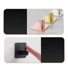 Load image into Gallery viewer, Adhesive Wall Hooks Mounted Door Key Cloth Coat Bathroom Robe Hanger Kitchen Hardware Rack Shelf Bag Hook Organizer For Hanging Bathroom Toilet Sticky Hook