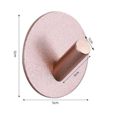 Load image into Gallery viewer, Adhesive Wall Hooks Mounted Door Key Cloth Coat Bathroom Robe Hanger Kitchen Hardware Rack Shelf Bag Hook Organizer For Hanging Bathroom Toilet Sticky Hook