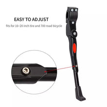 Load image into Gallery viewer, Adjustable Bicycle Support Side Stand