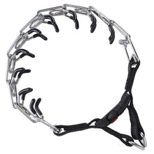 Load image into Gallery viewer, Adjustable Dog Choke Collar Training Chain