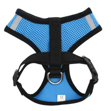 Load image into Gallery viewer, Adjustable Dog Harness No-Pull Pet Harness Soft Padded Dog Vest Reflective No-Choke Pet Vest With Easy Control Handle