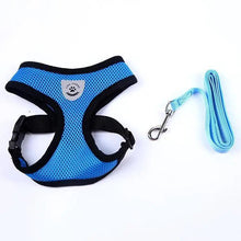 Load image into Gallery viewer, Adjustable Dog Harness No-Pull Pet Harness Soft Padded Dog Vest Reflective No-Choke Pet Vest With Easy Control Handle