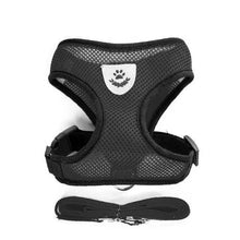 Load image into Gallery viewer, Adjustable Dog Harness No-Pull Pet Harness Soft Padded Dog Vest Reflective No-Choke Pet Vest With Easy Control Handle