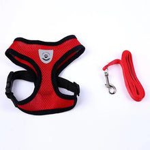 Load image into Gallery viewer, Adjustable Dog Harness No-Pull Pet Harness Soft Padded Dog Vest Reflective No-Choke Pet Vest With Easy Control Handle