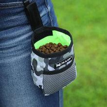 Load image into Gallery viewer, Adjustable Large Capacity Dog Treat Pouch Puppy Snack Waist Bag Durable Puppy Products Waist Bag Pets Cute Food Storage Bags