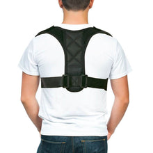 Load image into Gallery viewer, Adjustable Posture Clavicle Support Corrector Back Shoulders Brace